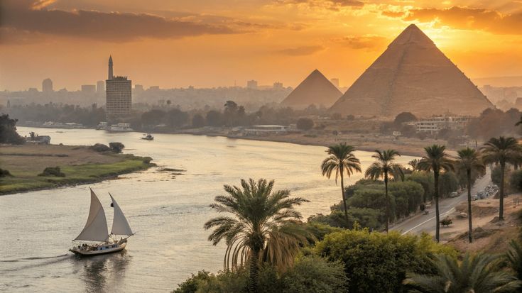 Egypt — Land of the Pharaohs