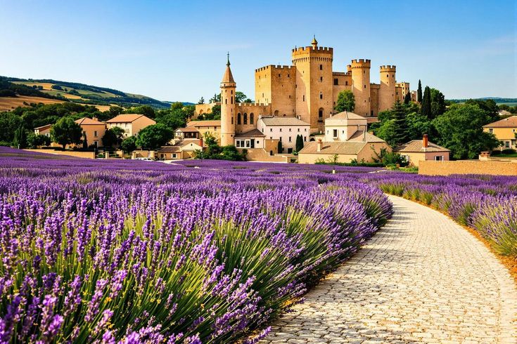 France — Paris to Provence