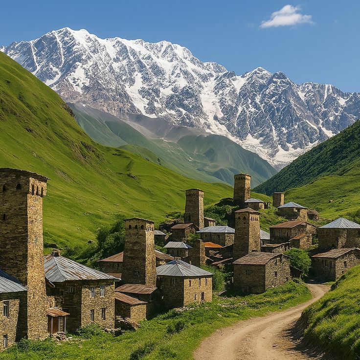 Georgia Caucasus Explorer