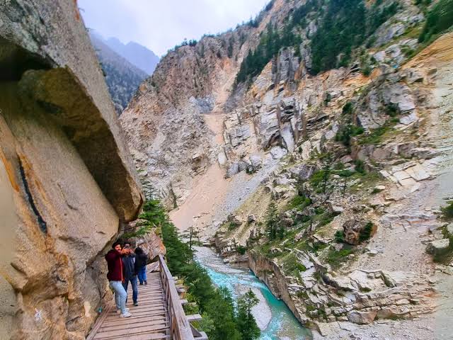 Harshil Valley Expedition