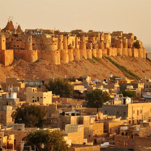 Jaisalmer & Longewala