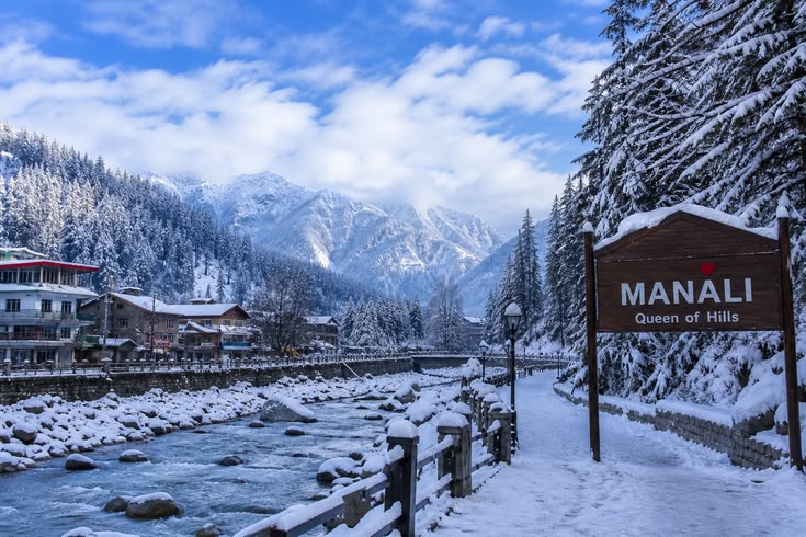 Manali, Sissu & Kasol