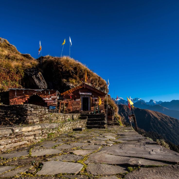 Rudranath Temple Trek