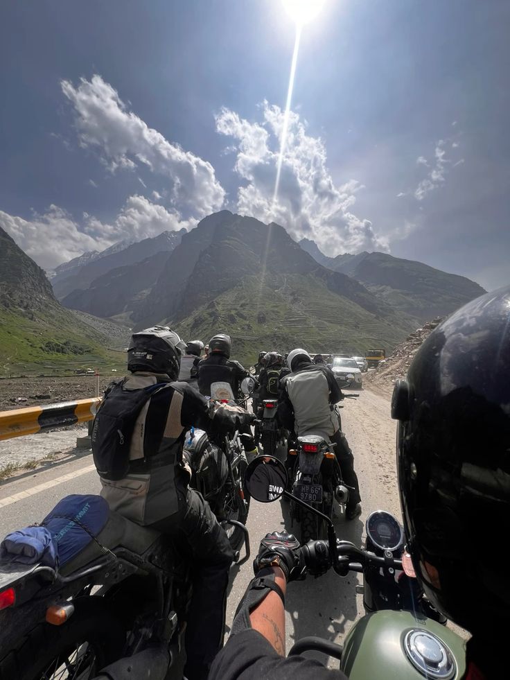 Spiti Valley Bike Expedition