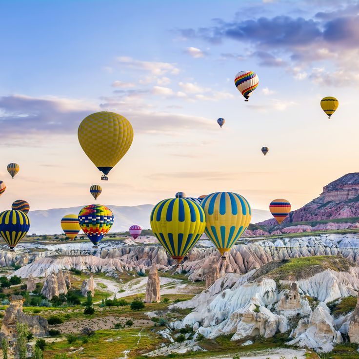 Turkey — Balloons & Bazaars